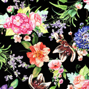 ox t d177 bunte blumen hortensiennovely oxford polyester stoff wasserabweisend outdoor meterware 1.png