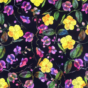 ox t d190 lila orchideen novely oxford 210d polyester print stoff wasserabweisend outdoor meterware 1.png