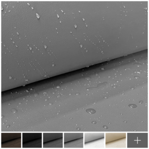 ARAGON OUTDOOR KUNSTLEDER UV + - Outdoor-Stoff Lederoptik