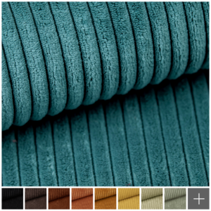 PORTO - Breitcord-Optik Möbelstoff