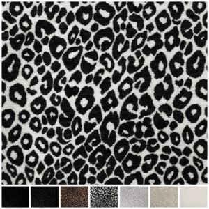 leo 219 weiss schwarz novely leoparden muster jacquard chenille kuschelweich meterware verstaerkte rueckseite 1.png