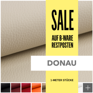 DONAU - Weiches Kunstleder | RESTPOSTEN