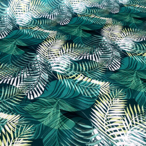 OXFORD 210D - D144 Tropic Palmen Blätter