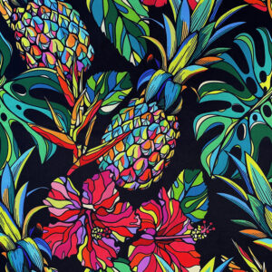 OXFORD 210D - D213 Tropical Art Night
