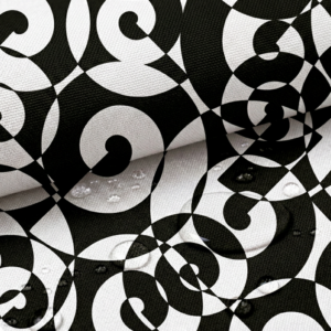 oxford 210d d119 schwarz weiß geometrie