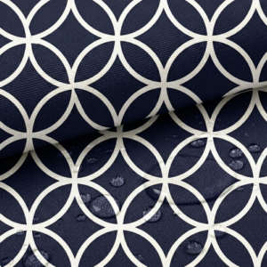 oxford 210d d127 kreise navy weiß