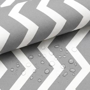 oxford 210d d135 zick zack grau weiß