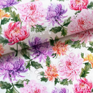 oxford 210d d142 pfingstrosen auf weiß