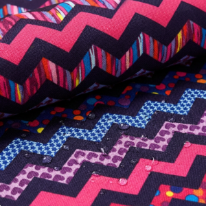 oxford 210d d36 zick zack bunt