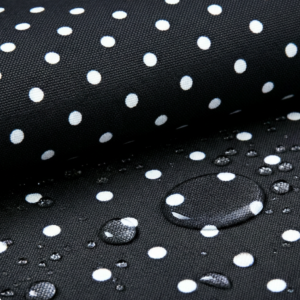 oxford 210d d2 punkte schwarz weiß