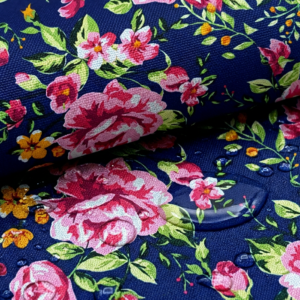 oxford 210d d14 rosen dunkelblau