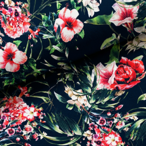 oxford 210d d166 romantic flowers