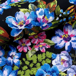 oxford 210d d179 painted flowers by night