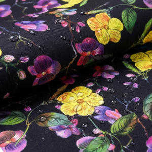 oxford 210d d190 lila orchideen