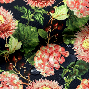 oxford 210d d196 rosa hortensien