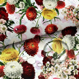 oxford 210d d202 wild flowers