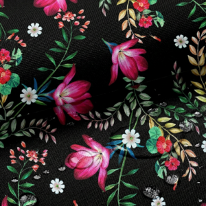 oxford 210d d212 midnight flowers