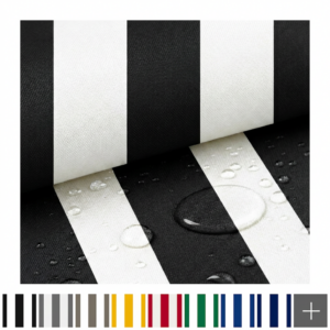 sunrise 420d uv gestreifter outdoorstoff