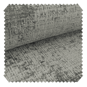 creta eleganter chenille stoff 96 grau