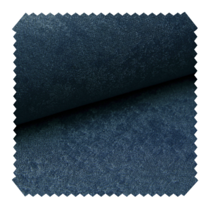 platin glänzender möbelstoff 45 azurblau