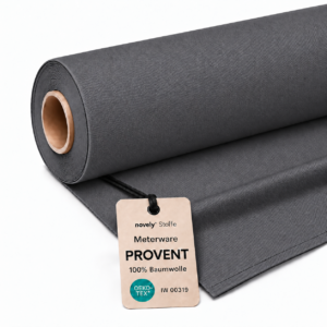provent 100% baumwolle reißfester baumwollstoff 02 graphit