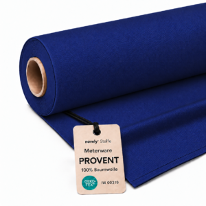 provent 100% baumwolle reißfester baumwollstoff 21 blau