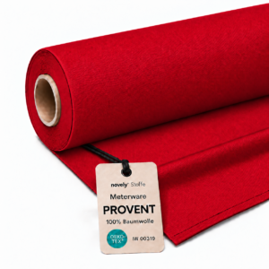 provent 100% baumwolle reißfester baumwollstoff 23 rot
