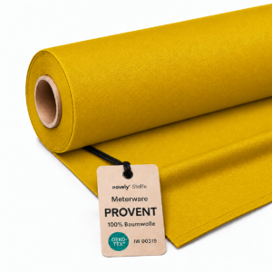provent 100% baumwolle reißfester baumwollstoff 33 sonnengelb