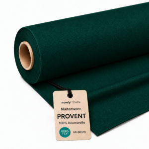 provent 100% baumwolle reißfester baumwollstoff 38 petrol