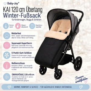 fußsack kai 120 cm