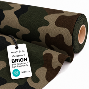 brion – baumwoll mix mit twillstruktur m26 camouflage ii